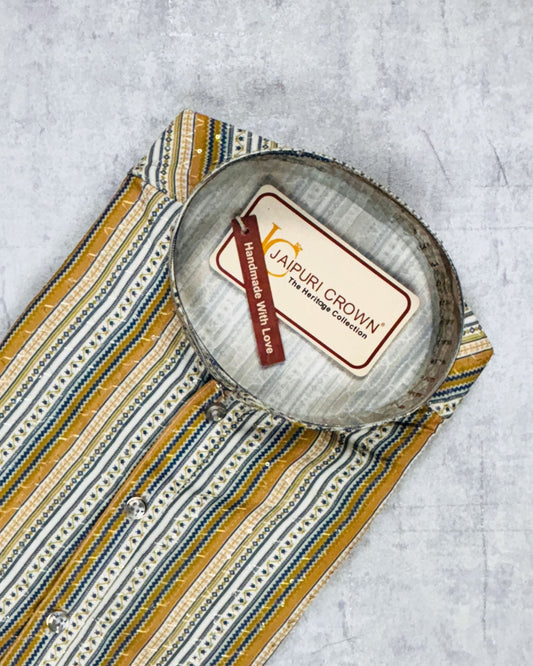 Timeless Block Print Kurta