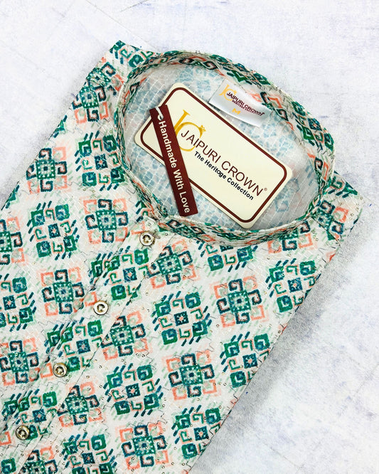 Rustic Elegance Kurta