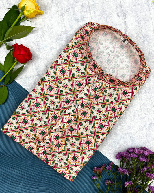Sunshine Serenade Kurta