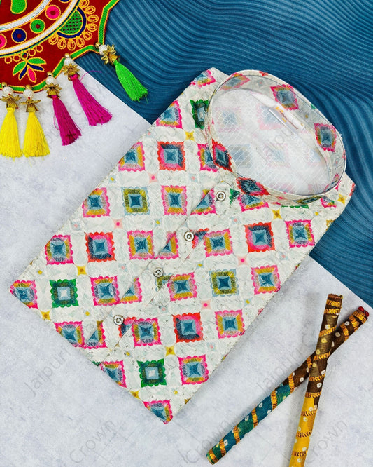 Traditional Artistry Kurta