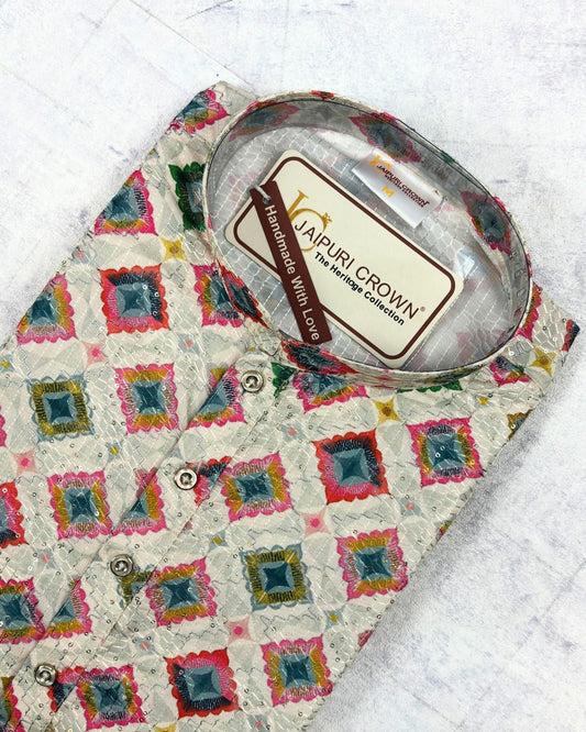 Traditional Artistry Kurta