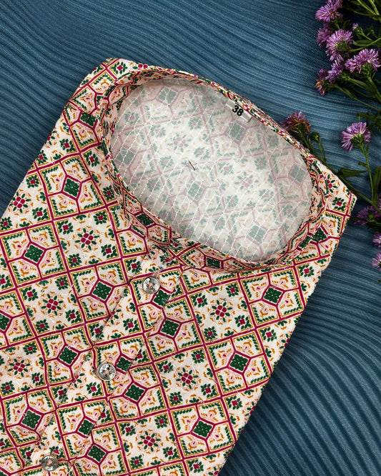 Sunshine Serenade Kurta