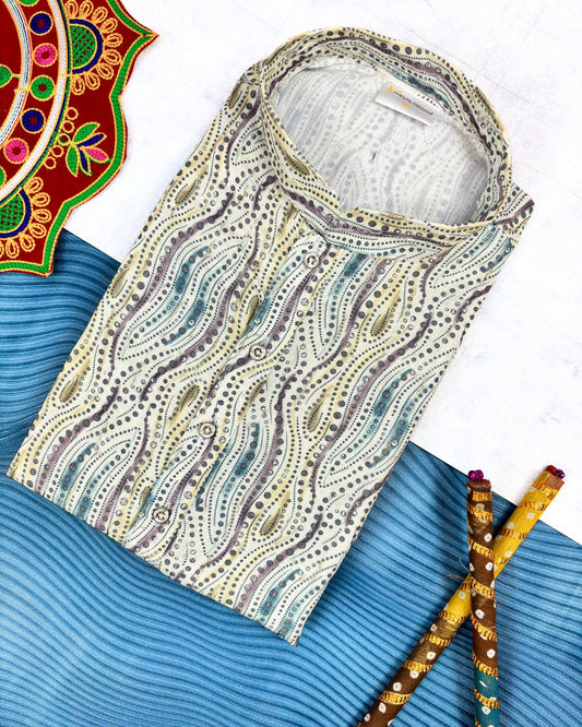 Sunny Cadence Kurta