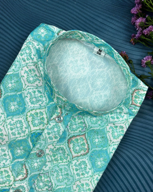 Sunlit Symphony Kurta