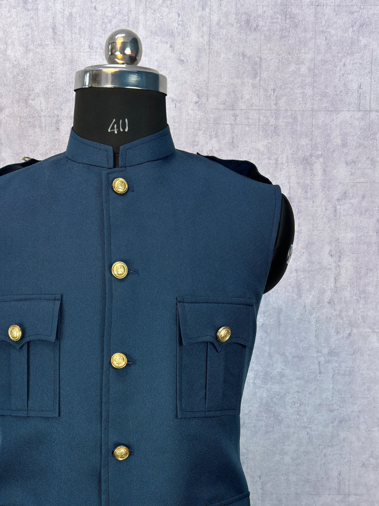 Hunting Jacket Blue – Rawba