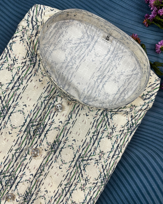 Floral Radiance Kurta