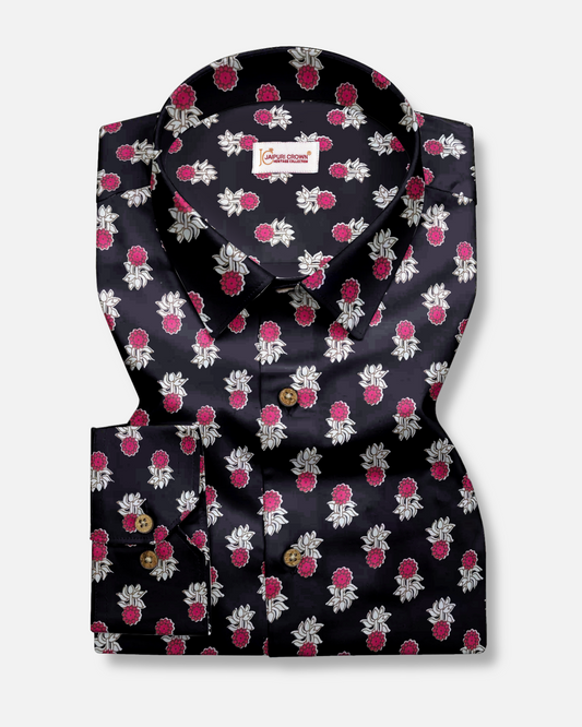 Handblock Printed Shirt