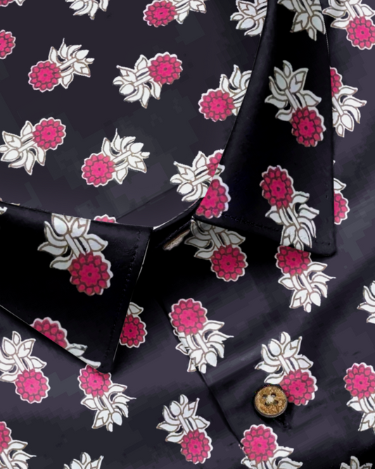 Handblock Printed Shirt